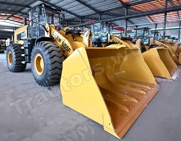 SEM 655F Wheel Loader In Tanzania
