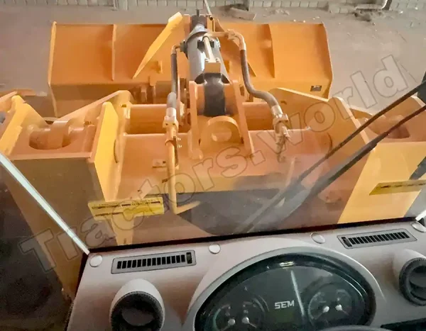 SEM 655F Wheel Loader In Tanzania
