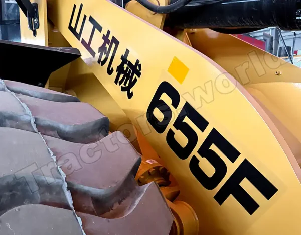 SEM 655F Wheel Loader In Tanzania