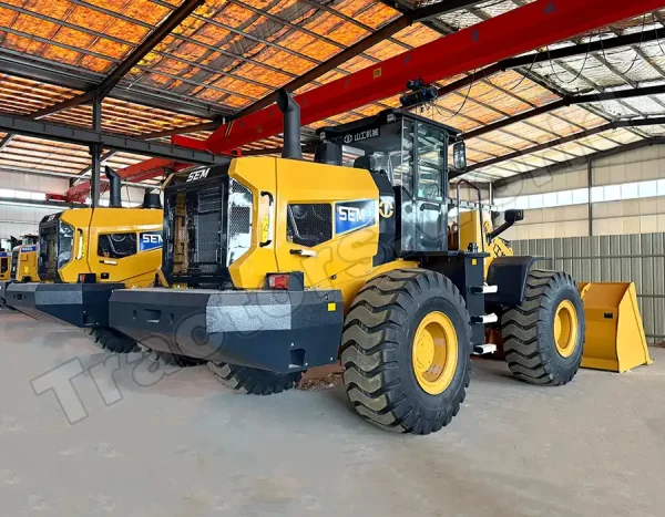 SEM 655F Wheel Loader In Tanzania