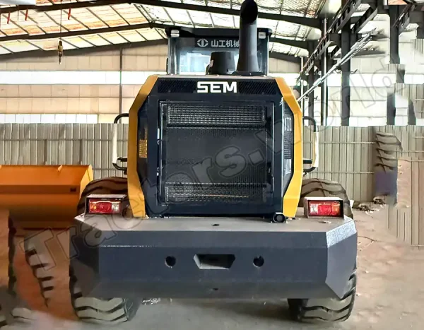 SEM 655F Wheel Loader In Tanzania