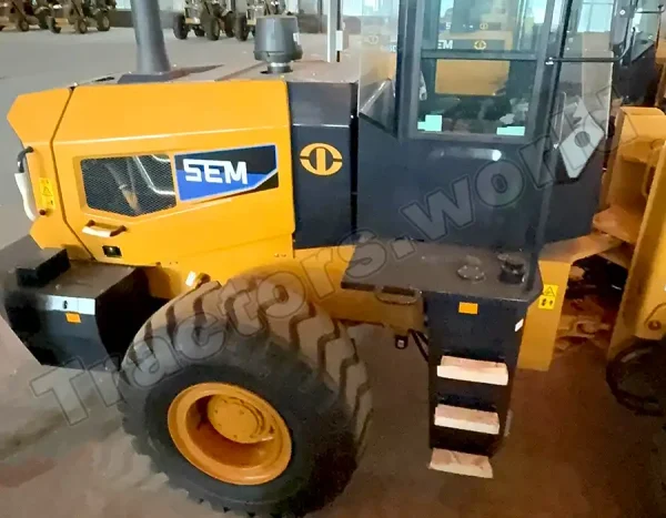 SEM 655F Wheel Loader In Tanzania