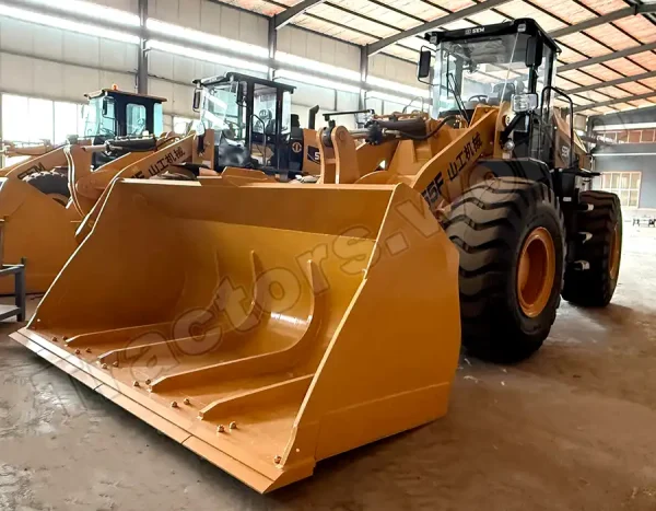 SEM 655F Wheel Loader In Tanzania