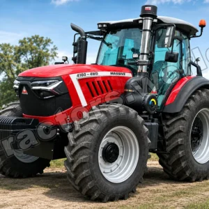 Massive MFT 4160 G4 4WD Tractor In Tanzania