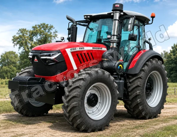 Massive MFT 4160 G4 4WD Tractor In Tanzania