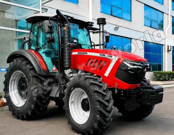 Massive MFT 4160 G4 4WD Tractor In Tanzania