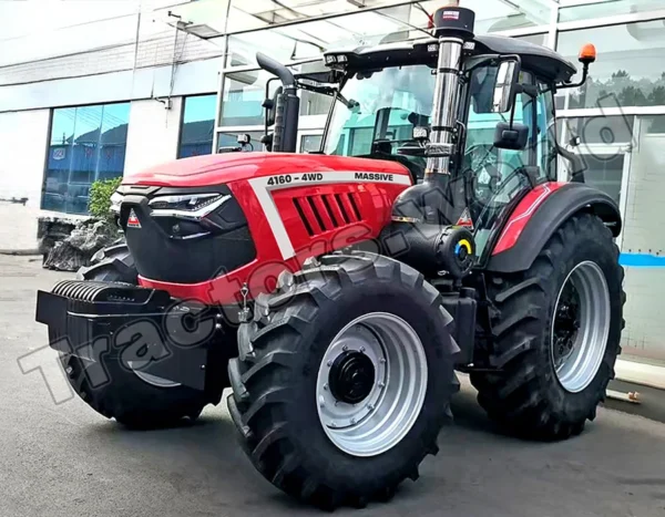 Massive MFT 4160 G4 4WD Tractor In Tanzania
