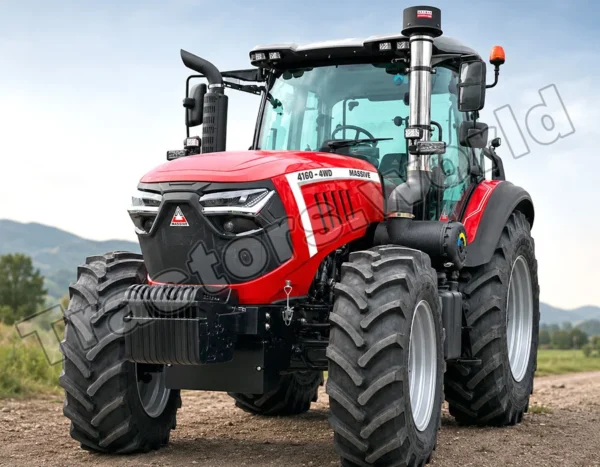 Massive MFT 4160 G4 4WD Tractor In Tanzania