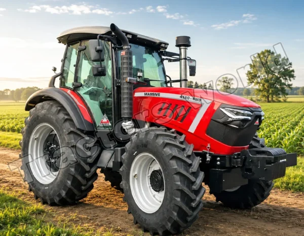 Massive MFT 4160 G4 4WD Tractor In Tanzania