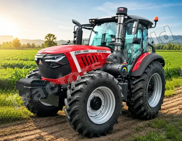Massive MFT 4160 G4 4WD Tractor In Tanzania