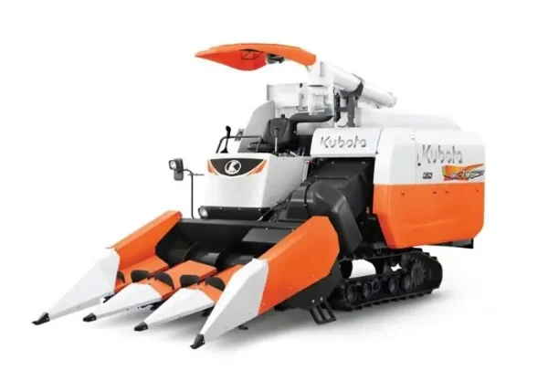CCH70G Corn Harvester 3 Rows In Tanzania