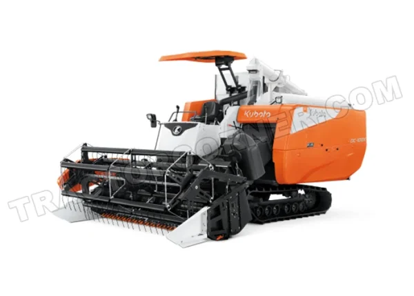 DC-108X Combine Harvester In Tanzania