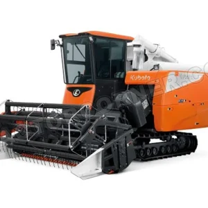 DC-108X Cabin Combine Harvester In Tanzania