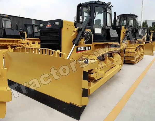 Massive MSBU 160 Bulldozer In Tanzania