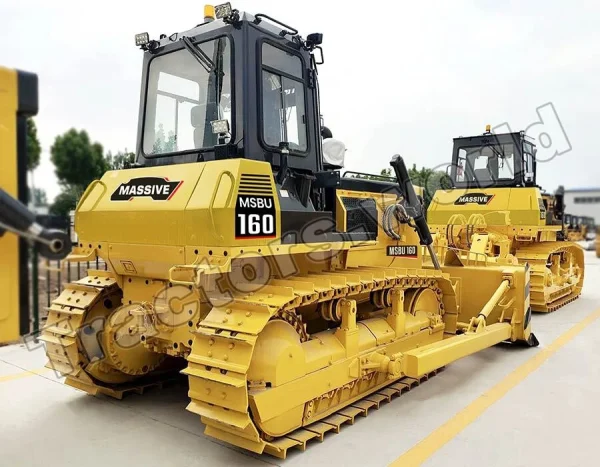 Massive MSBU 160 Bulldozer In Tanzania