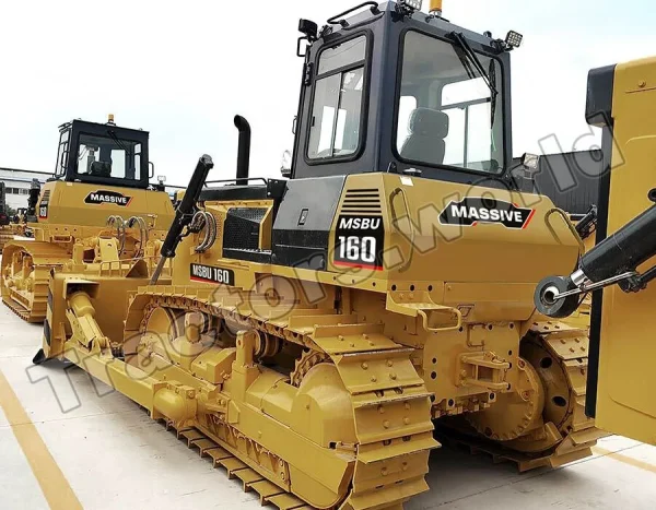 Massive MSBU 160 Bulldozer In Tanzania