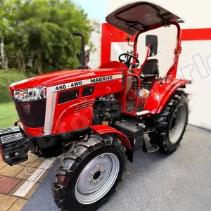 MT-460 Small 4WD Tractor In Tanzania