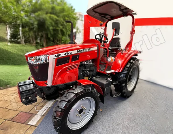 MT-460 Small 4WD Tractor In Tanzania