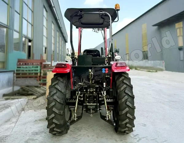 MT-460 Small 4WD Tractor In Tanzania