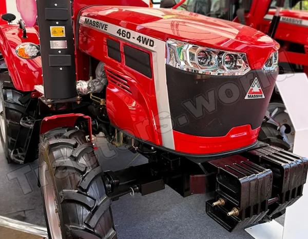 MT-460 Small 4WD Tractor In Tanzania