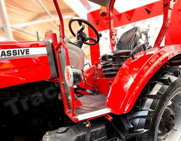 MT-460 Small 4WD Tractor In Tanzania
