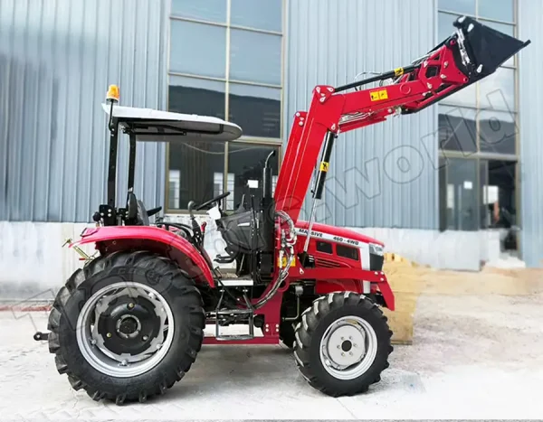 MT-460 Small 4WD Tractor In Tanzania
