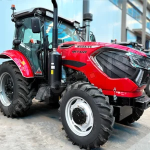 Massive MFT 4120 4WD Tractor In Tanzania