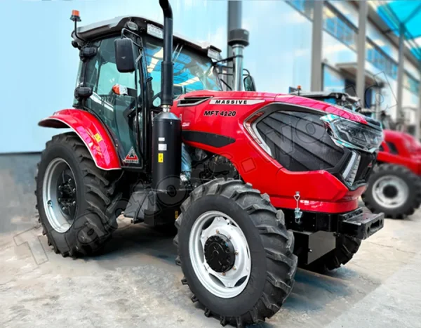 Massive MFT 4120 4WD Tractor In Tanzania