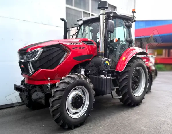 Massive MFT 4120 4WD Tractor In Tanzania