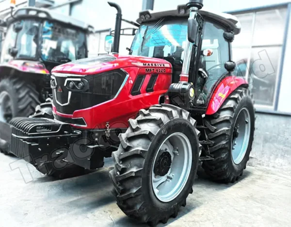 Massive MFT 4120 4WD Tractor In Tanzania