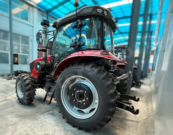 Massive MFT 4120 4WD Tractor In Tanzania