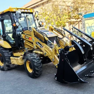 Massive 3CX (Side Shift) Backhoe Loader In Tanzania