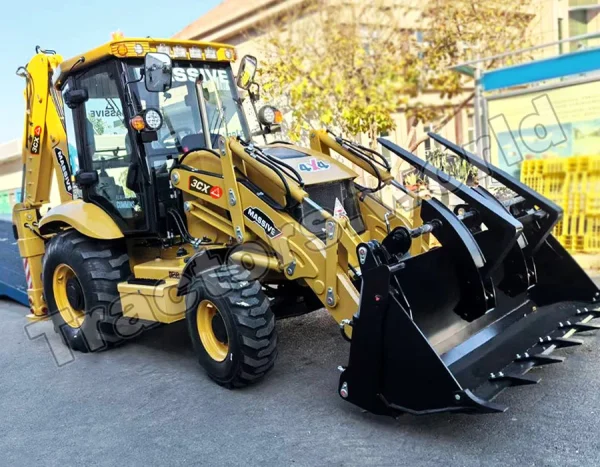Massive 3CX (Side Shift) Backhoe Loader In Tanzania - Tractors for Sale in Tanzania Massive 3CX (Side Shift) Backhoe Loader In Tanzania