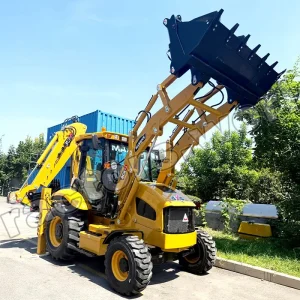 Massive 3CX Side Shift Backhoe Loader In Tanzania