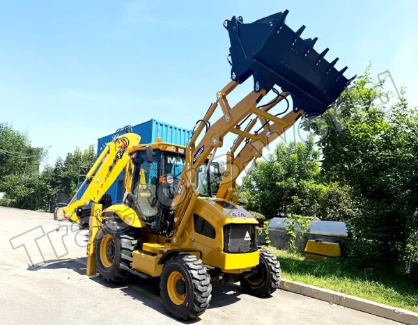 Massive 3CX Side Shift Backhoe Loader In Tanzania