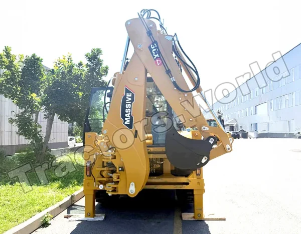 Massive 3CX Side Shift Backhoe Loader In Tanzania
