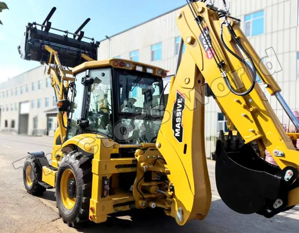 Massive 3CX (Side Shift) Backhoe Loader In Tanzania - Tractors for Sale in Tanzania Massive 3CX (Side Shift) Backhoe Loader In Tanzania