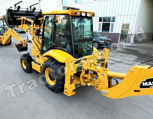 Massive 3CX Side Shift Backhoe Loader In Tanzania