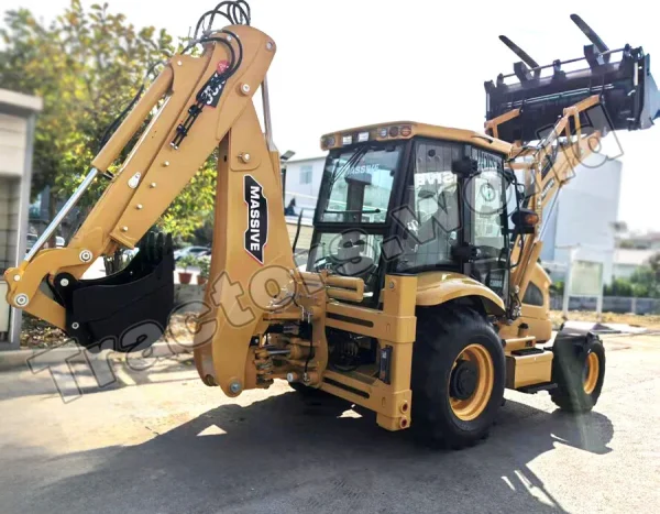 Massive 3CX (Side Shift) Backhoe Loader In Tanzania - Tractors for Sale in Tanzania Massive 3CX (Side Shift) Backhoe Loader In Tanzania