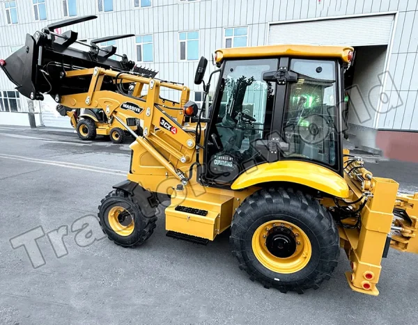 Massive 3CX Side Shift Backhoe Loader In Tanzania