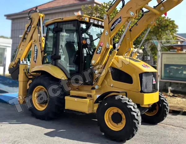 Massive 3CX (Side Shift) Backhoe Loader In Tanzania - Tractors for Sale in Tanzania Massive 3CX (Side Shift) Backhoe Loader In Tanzania
