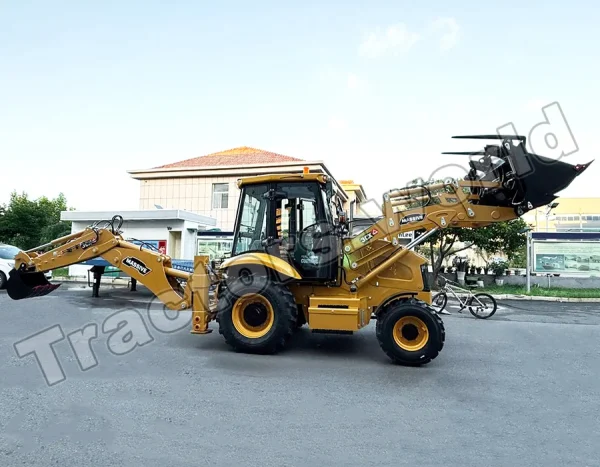 Massive 3CX Side Shift Backhoe Loader In Tanzania