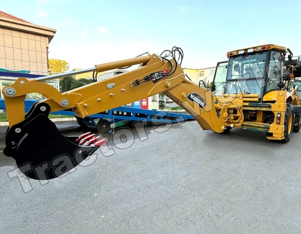Massive 3CX Side Shift Backhoe Loader In Tanzania