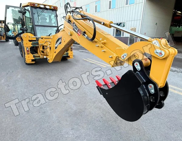 Massive 3CX Side Shift Backhoe Loader In Tanzania