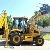 Massive 3CX Side Shift Backhoe Loader In Tanzania