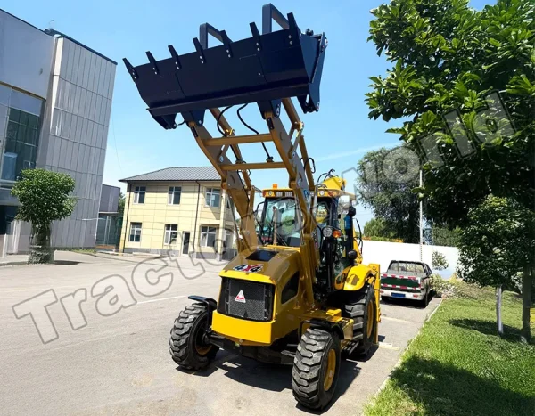 Massive 3CX Side Shift Backhoe Loader In Tanzania
