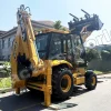 Massive 3CX Side Shift Backhoe Loader In Tanzania