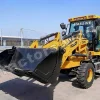 Massive 3CX Backhoe Loader In Tanzania (Side Shift)