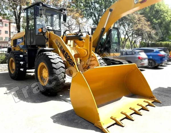 SEM 636F Wheel Loader In Tanzania