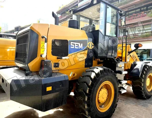 SEM 636F Wheel Loader In Tanzania